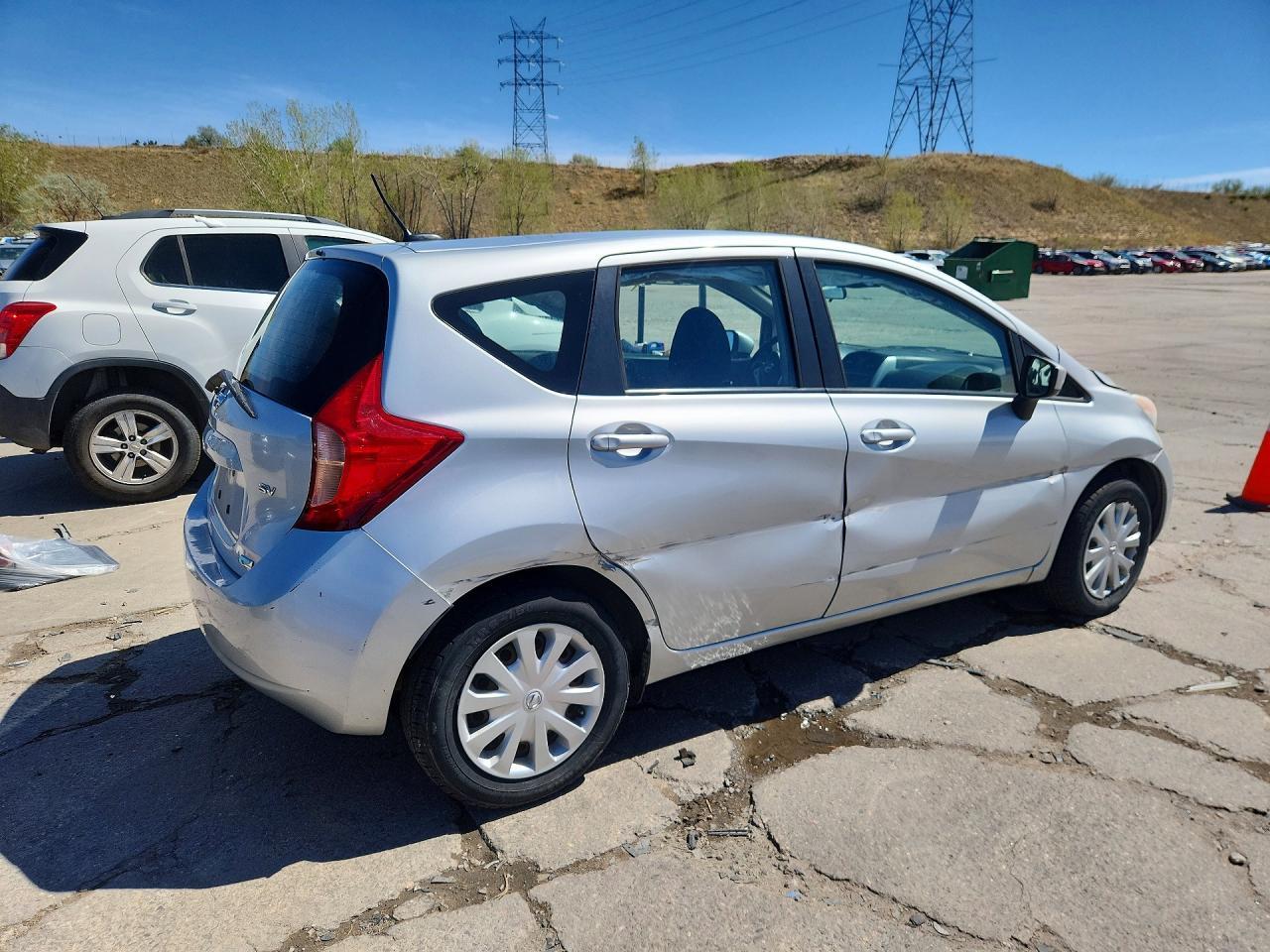 2016 Nissan Versa Note Sv - Фото 3