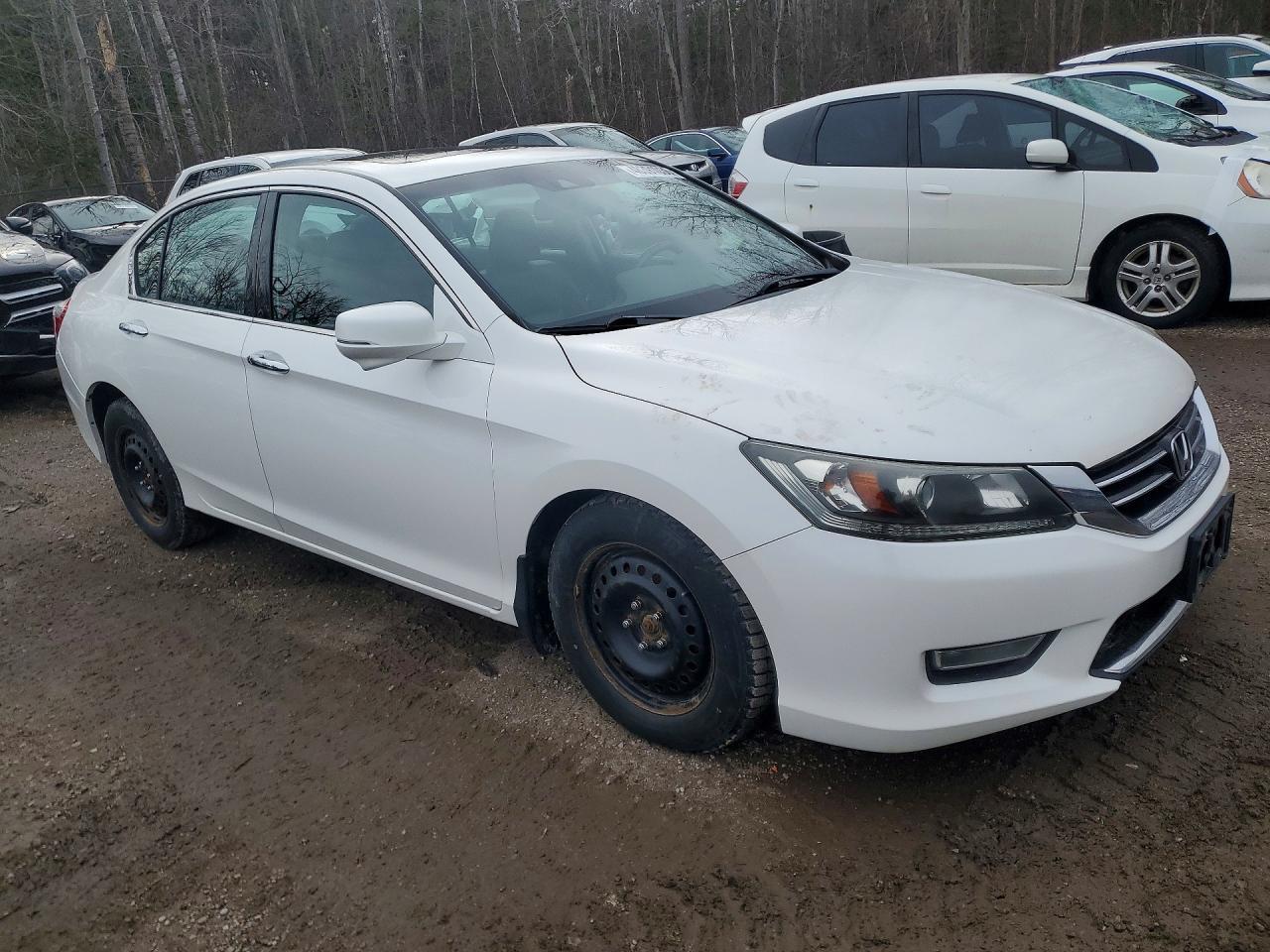 2013 Honda Accord Exl - Фото 4