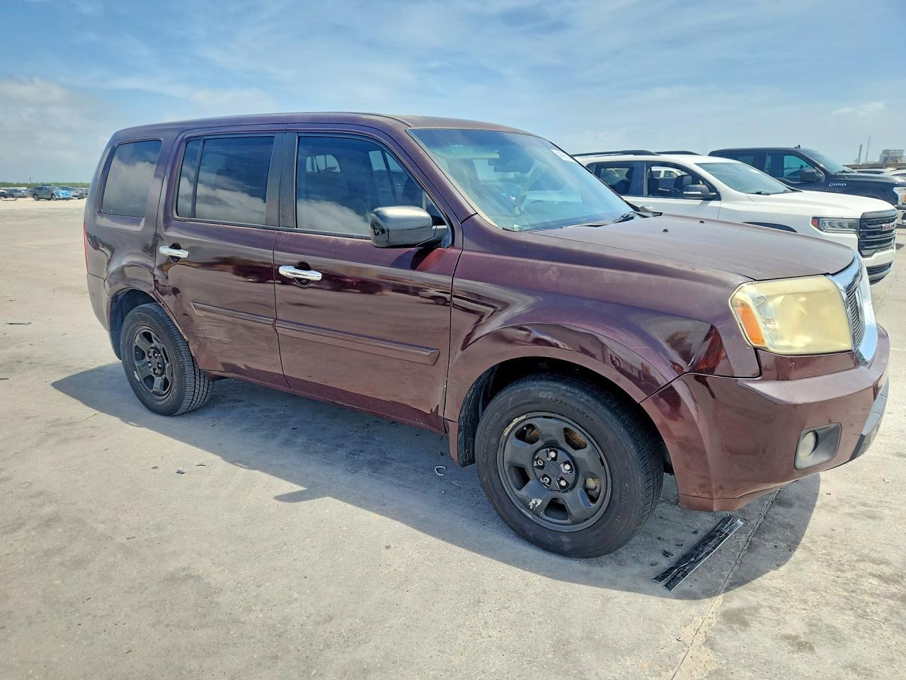 2014 Honda Pilot Lx - Фото 4