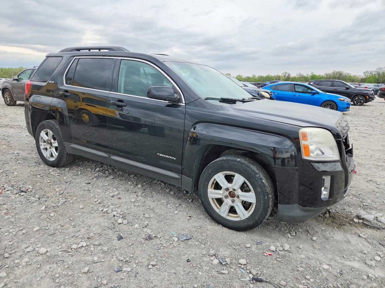 2015 GMC Terrain Sle - Фото 4