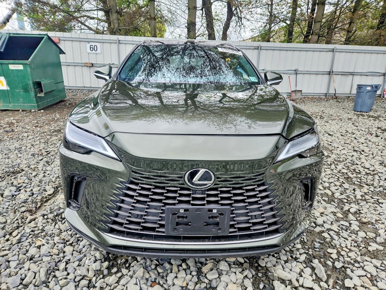 2025 Lexus Rx 450H+ Luxury - Фото 5