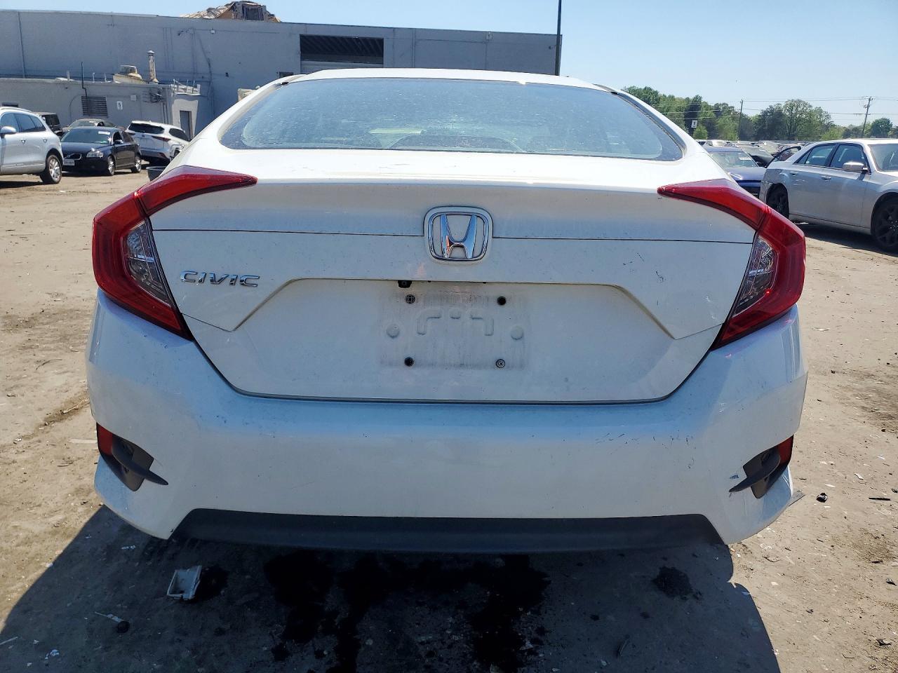 2018 Honda Civic Lx - Фото 6