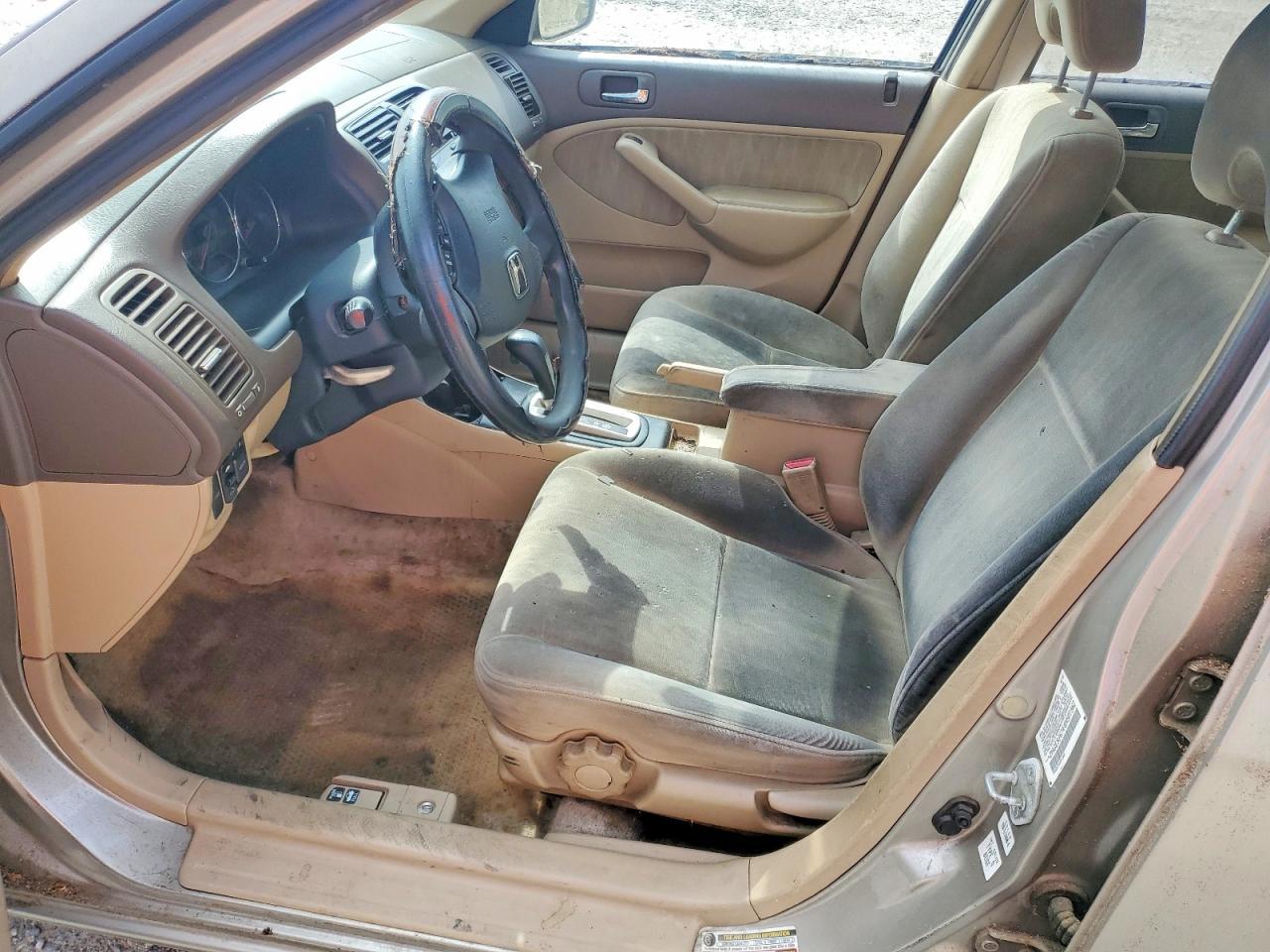 2004 Honda Civic Ex - Фото 7