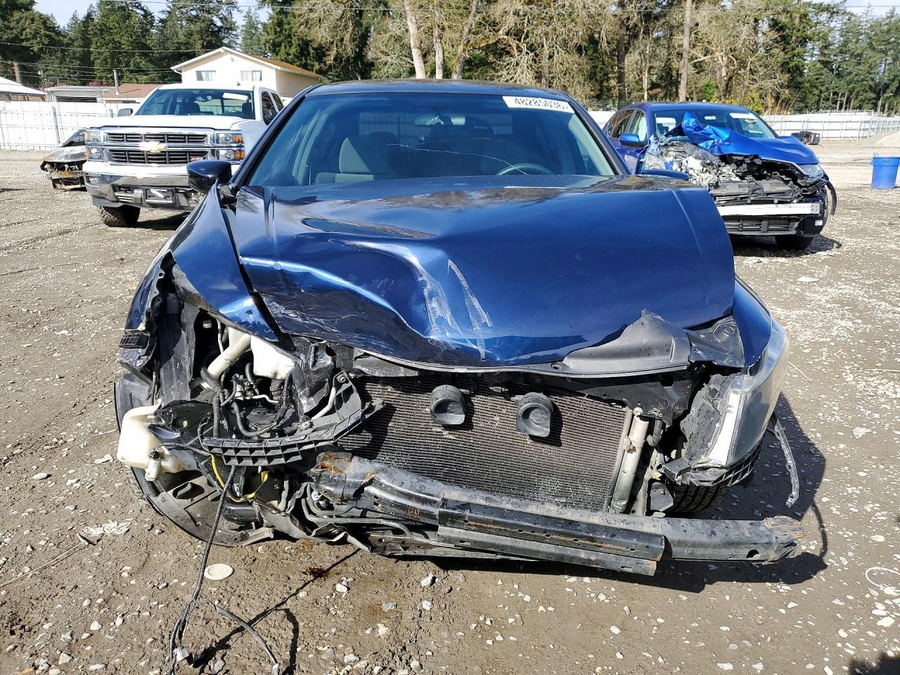 2008 Honda Accord Lxp - Фото 5