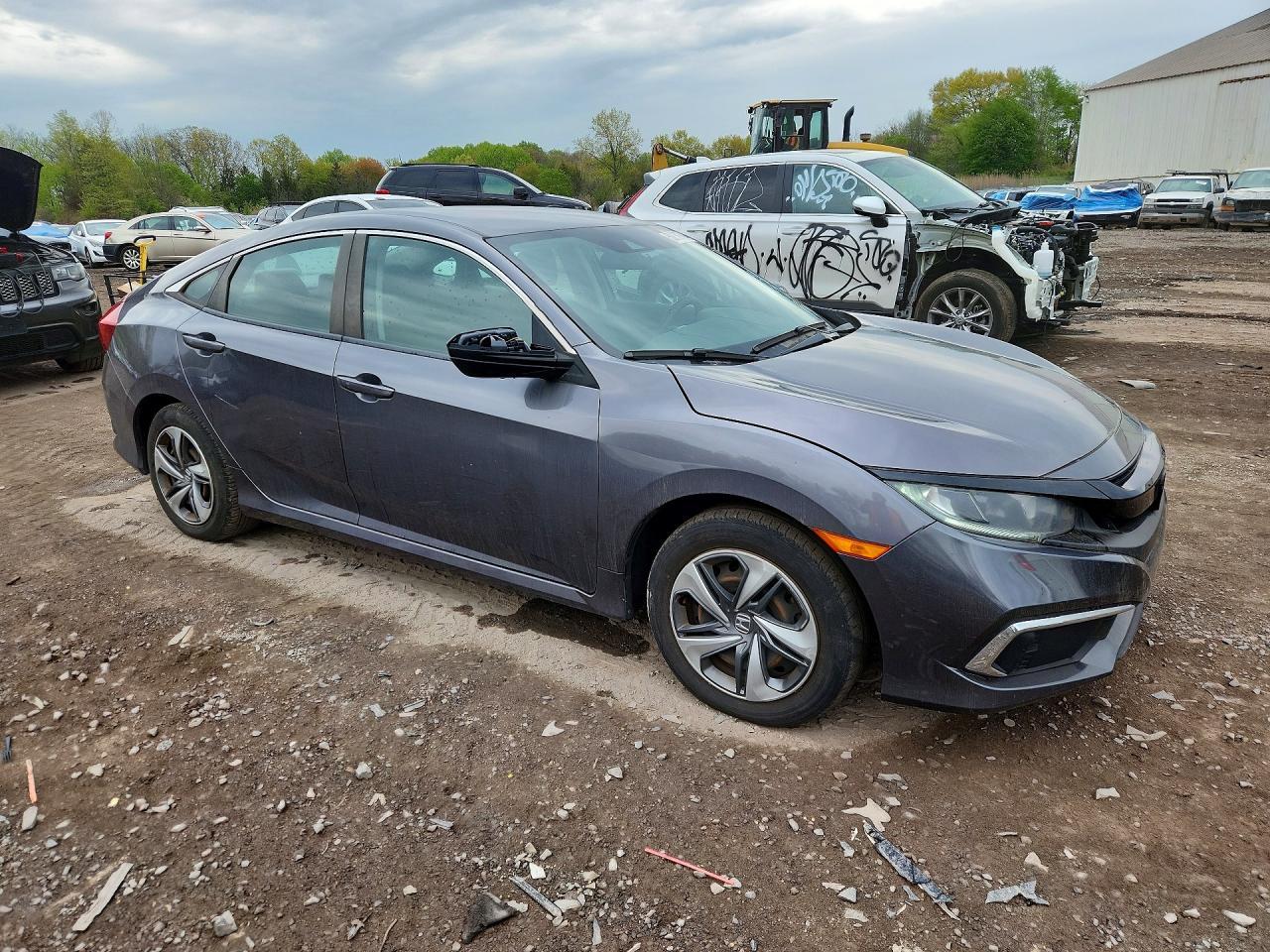 2019 Honda Civic Lx - Фото 4