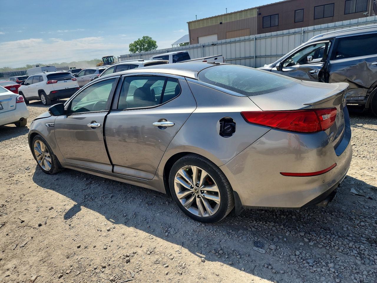 2015 Kia Optima Sx - Фото 2