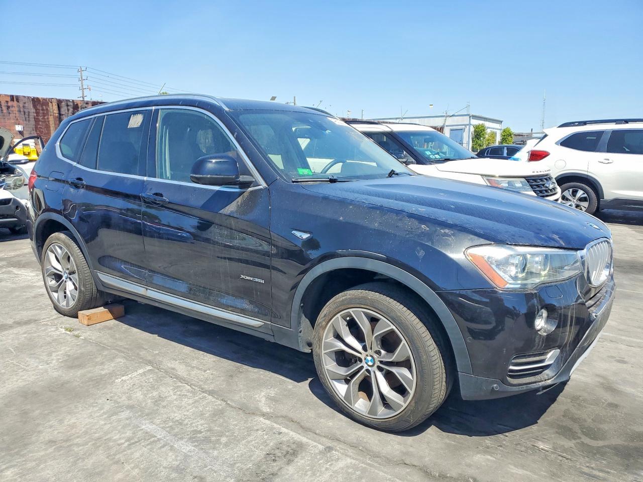 2015 BMW X3 xDrive35I - Фото 4