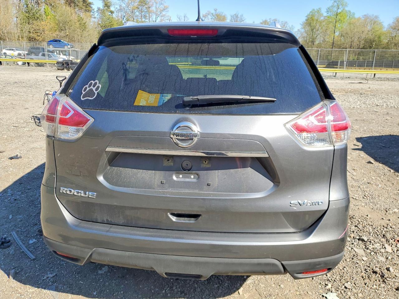 2015 Nissan Rogue Sv - Image 6