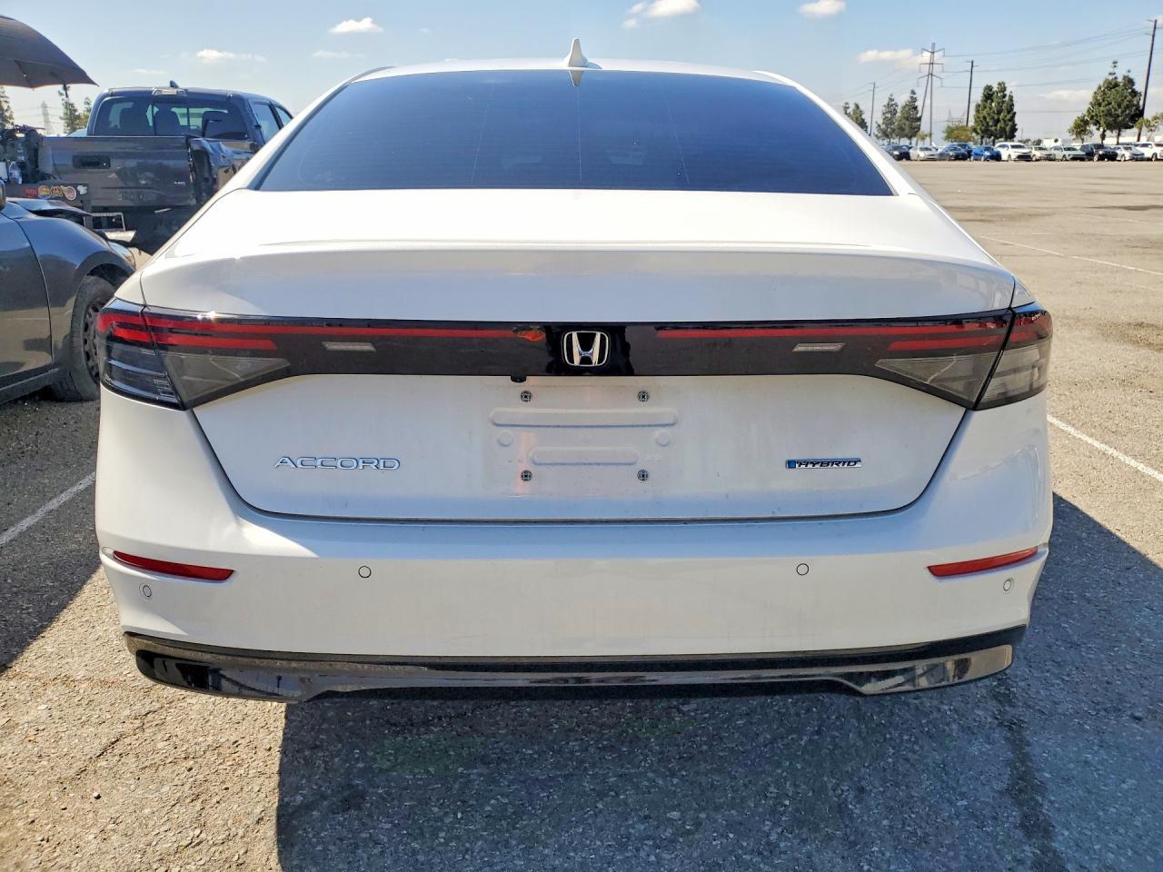 2025 Honda Accord Hybrid Exl - Фото 6