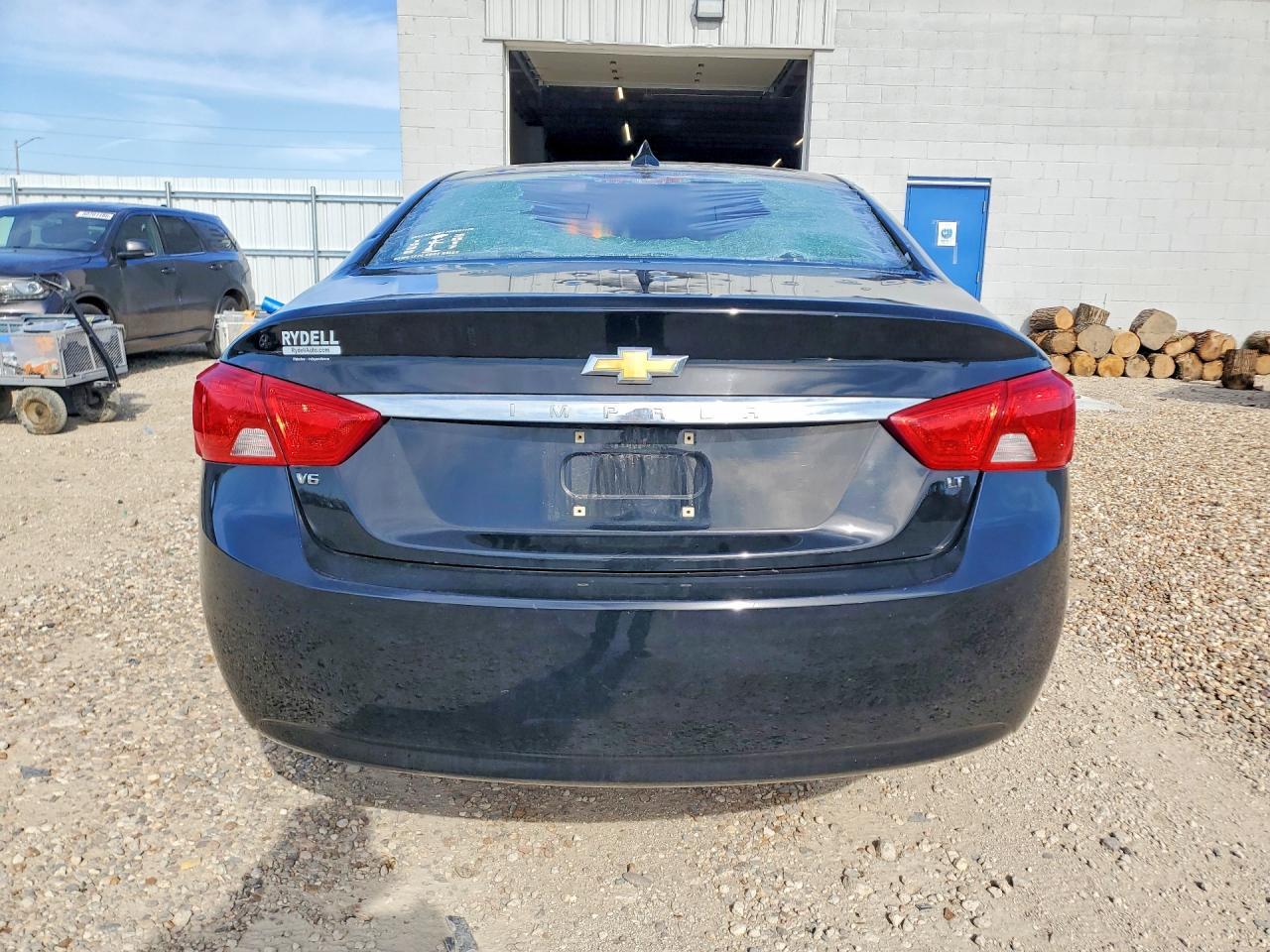 2017 Chevrolet Impala Lt - Фото 6