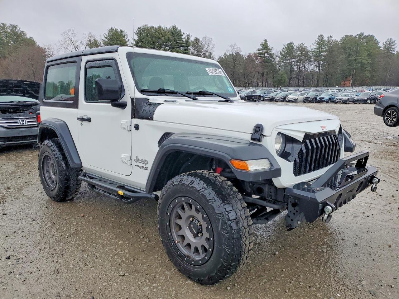 2020 Jeep Wrangler Sport - Фото 4