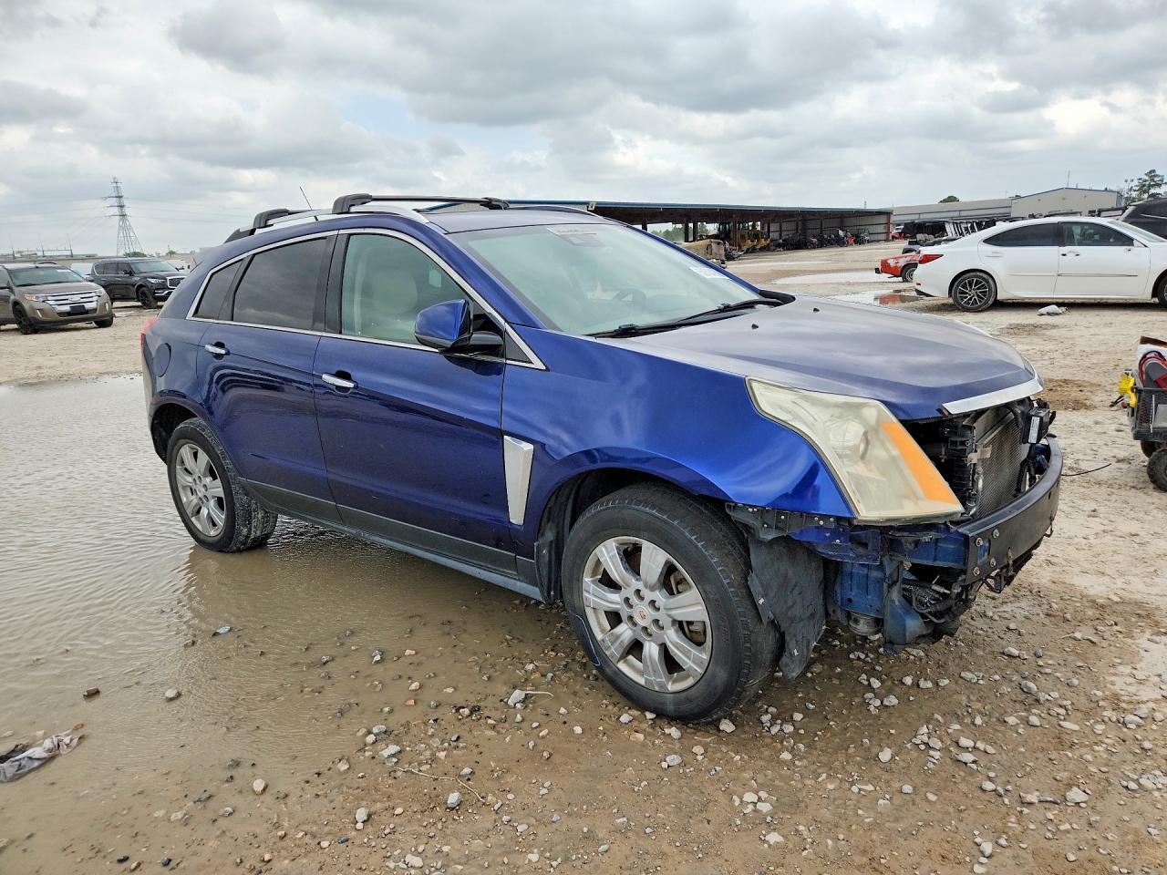 2013 Cadillac Srx Premium Collection - Фото 4