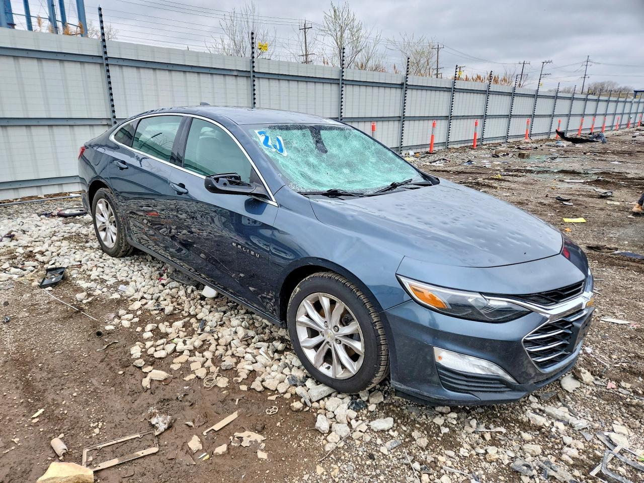 2020 Chevrolet Malibu Lt - Image 4