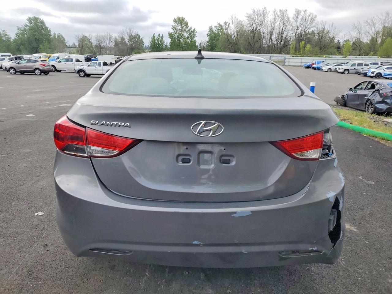 2012 Hyundai Elantra Gls - Фото 6