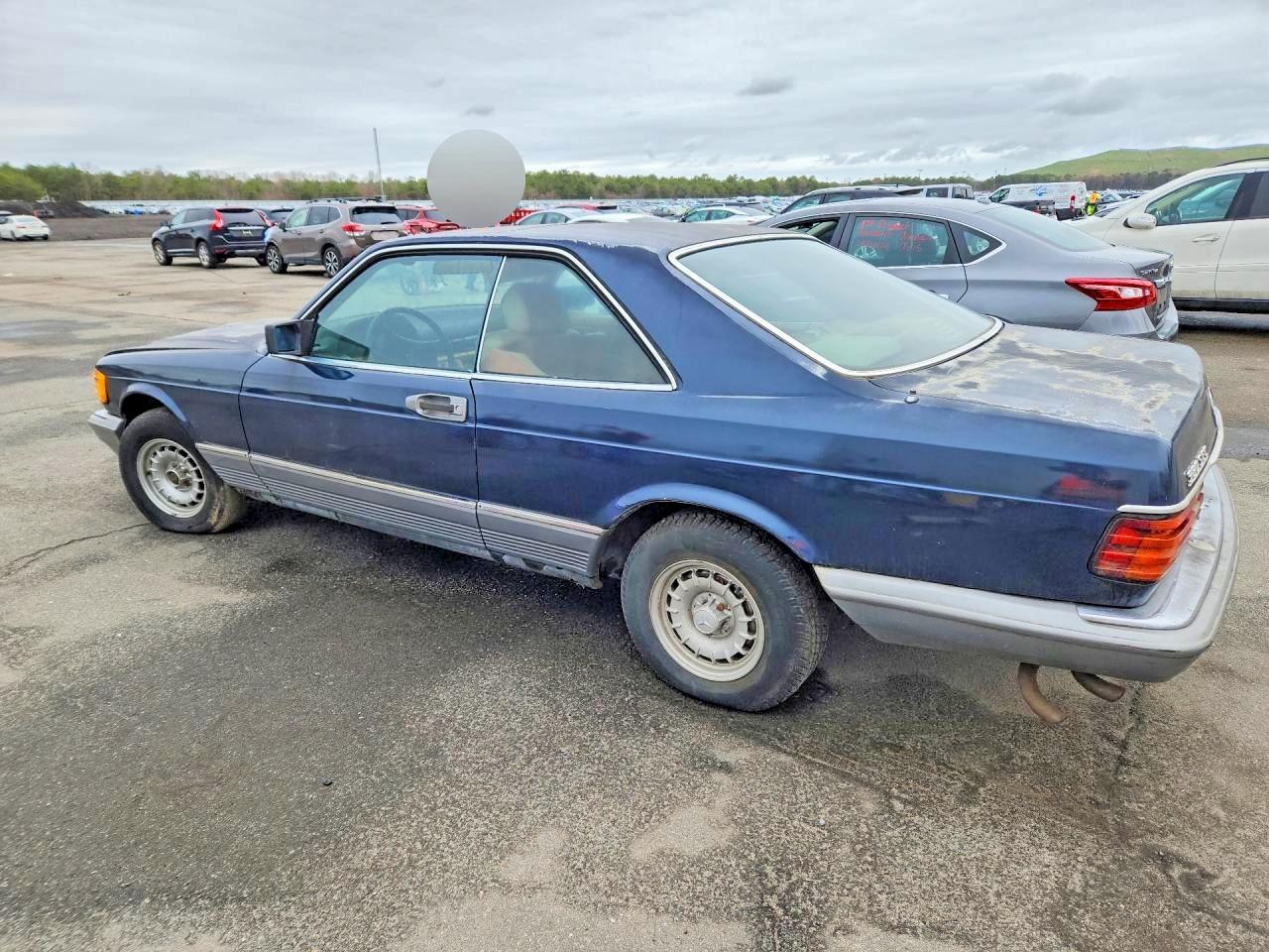 1982 Mercedes-Benz 380 Sec - Фото 2