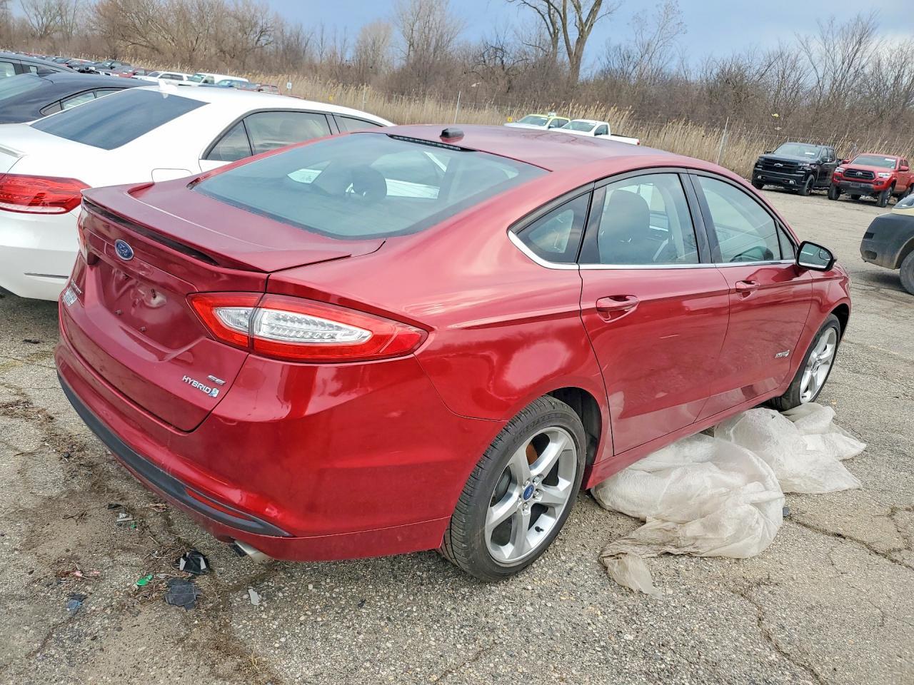 2014 Ford Fusion Se Hybrid - Фото 3