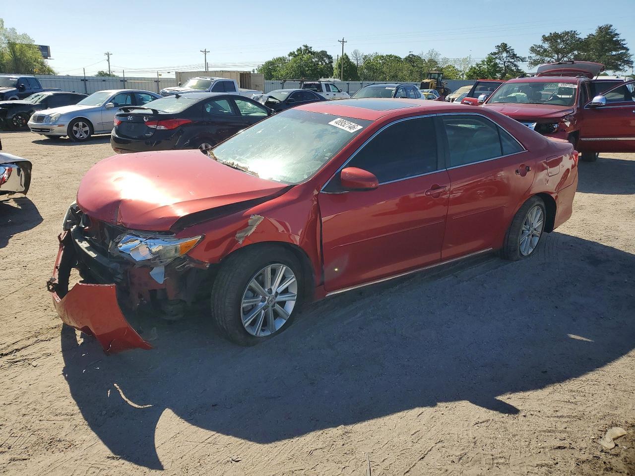 2012 Toyota Camry Xle V6