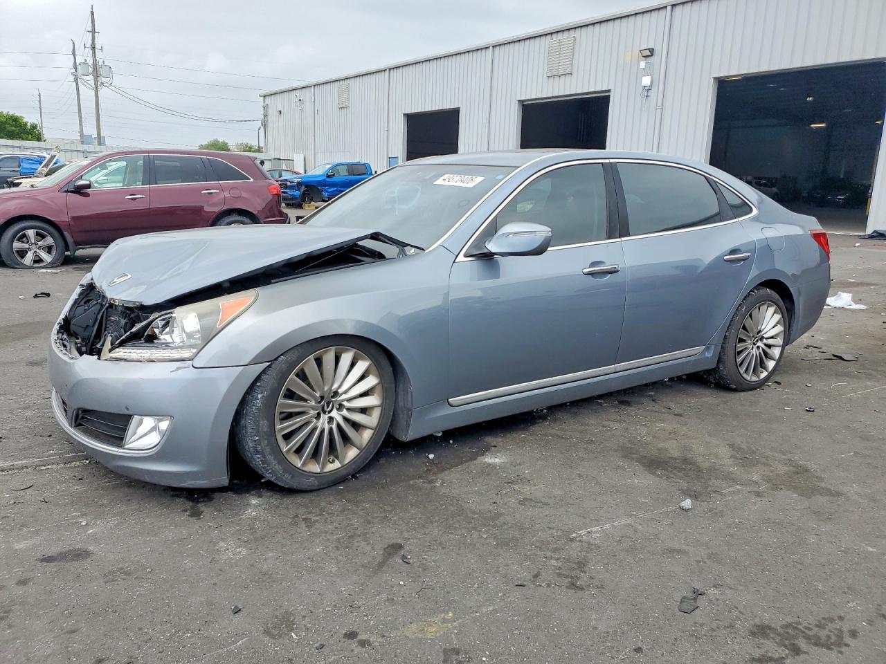 2014 Hyundai Equus Signature