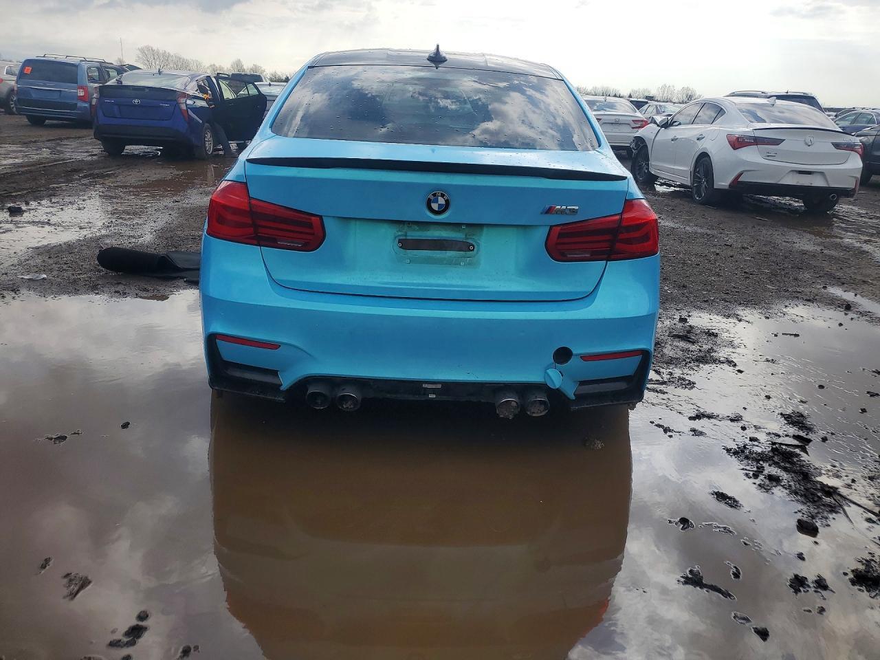 2017 BMW M3 - Фото 7