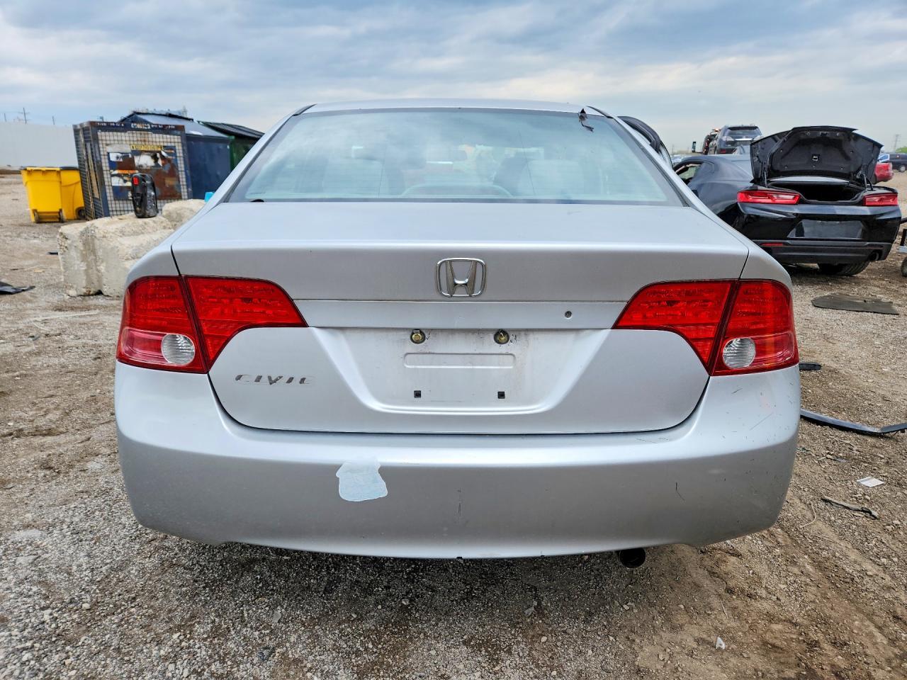 2006 Honda Civic Lx - Фото 6