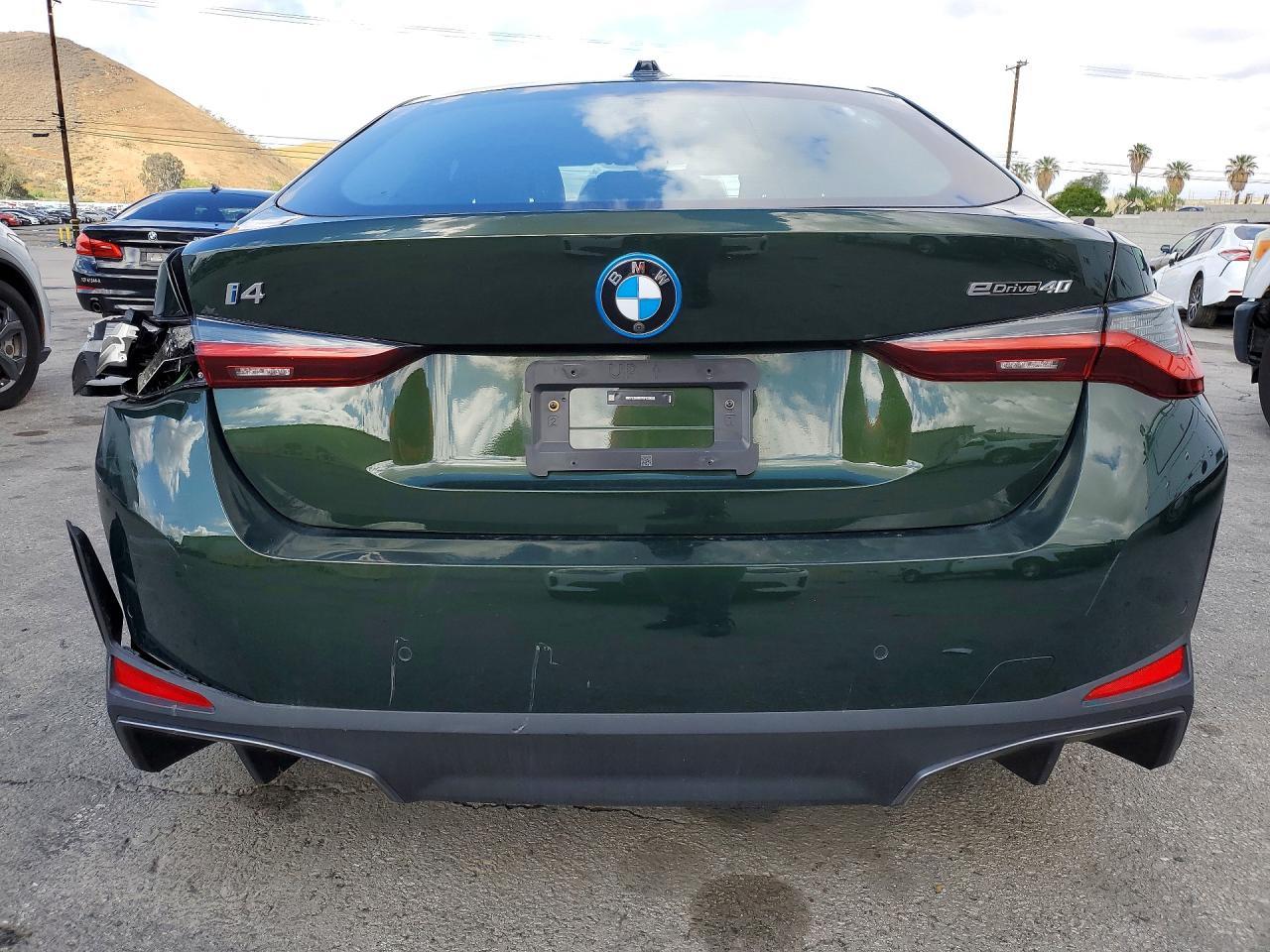 2024 BMW I4 Edrive 40 - Фото 6