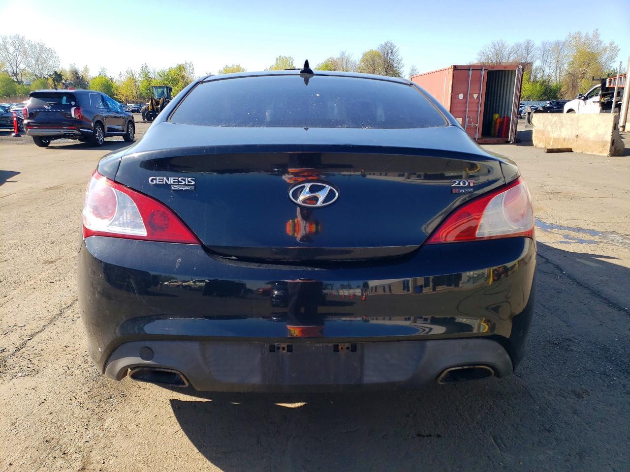 2011 Hyundai Genesis Coupe 2.0T - Фото 6