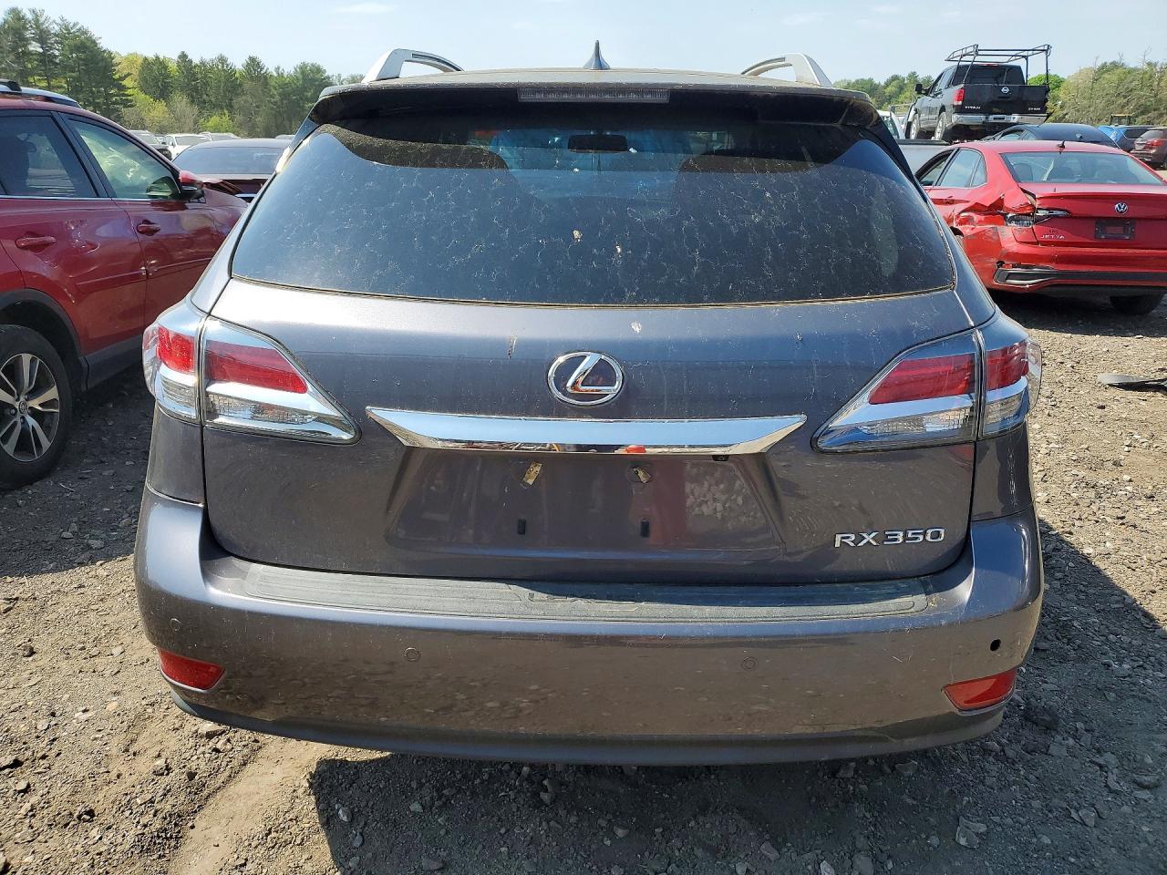 2015 Lexus Rx 350 Base - Фото 6