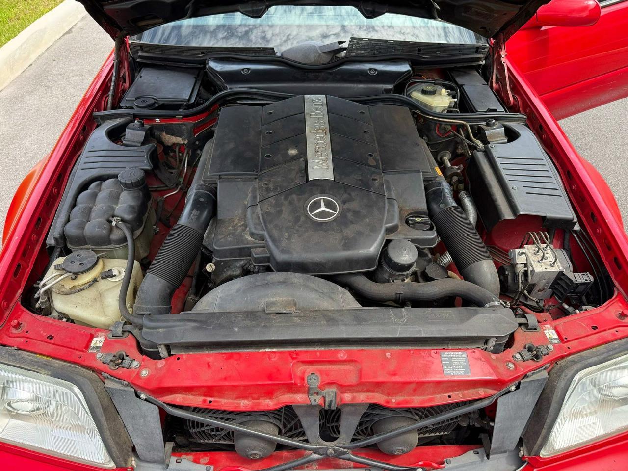2000 Mercedes-Benz Sl 500 - Фото 7