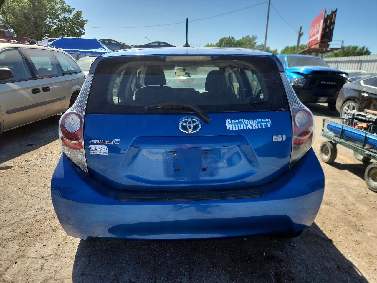 2014 Toyota Prius Hybrid 5D 2Wd - Фото 6