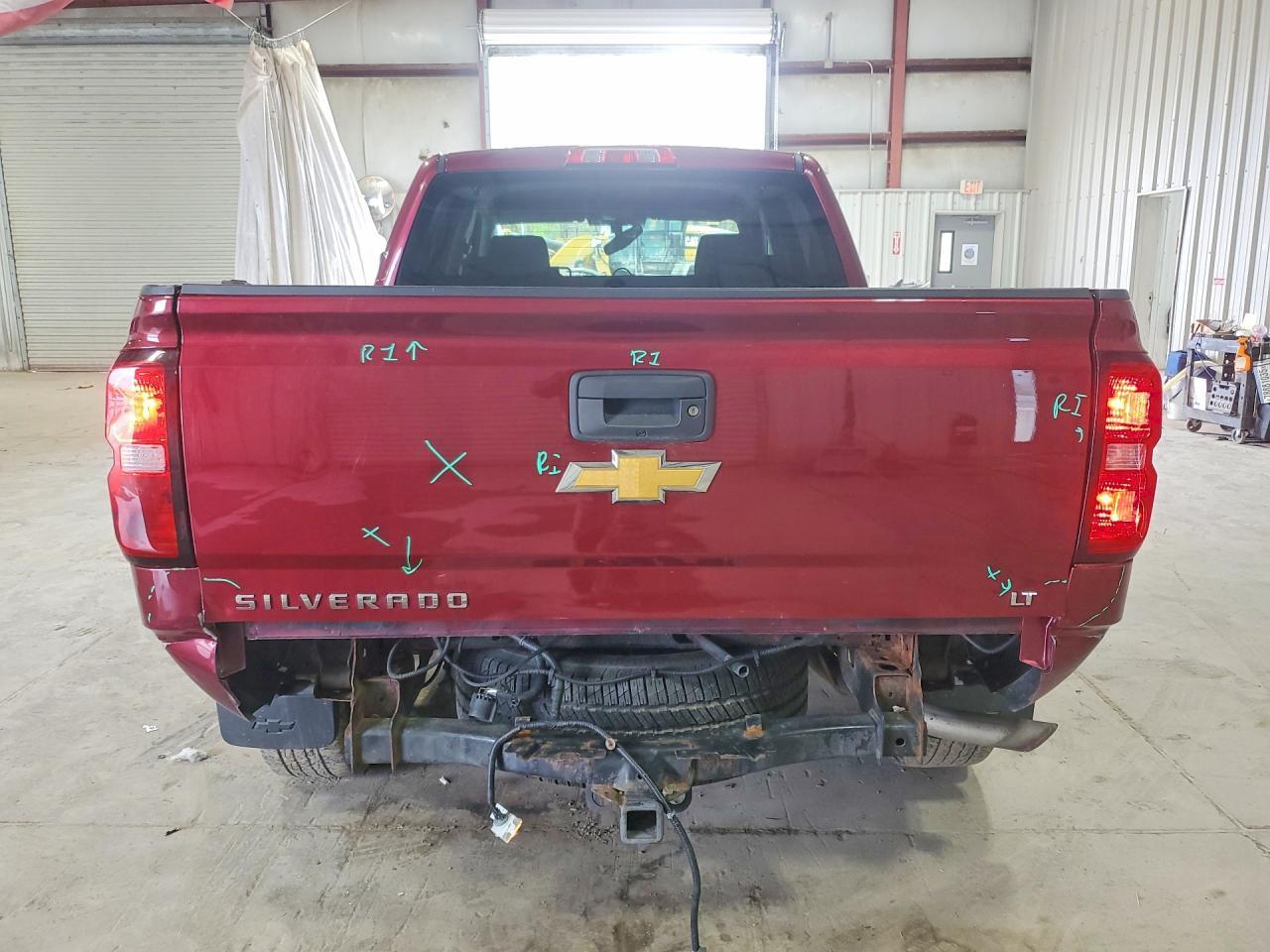 2014 Chevrolet Silverado K1500 Lt - Фото 6
