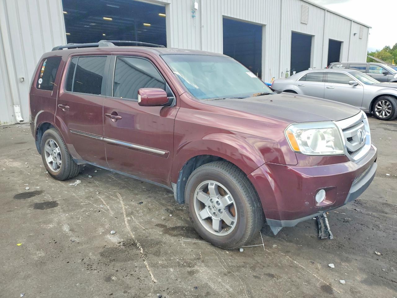 2009 Honda Pilot Touring - Image 4
