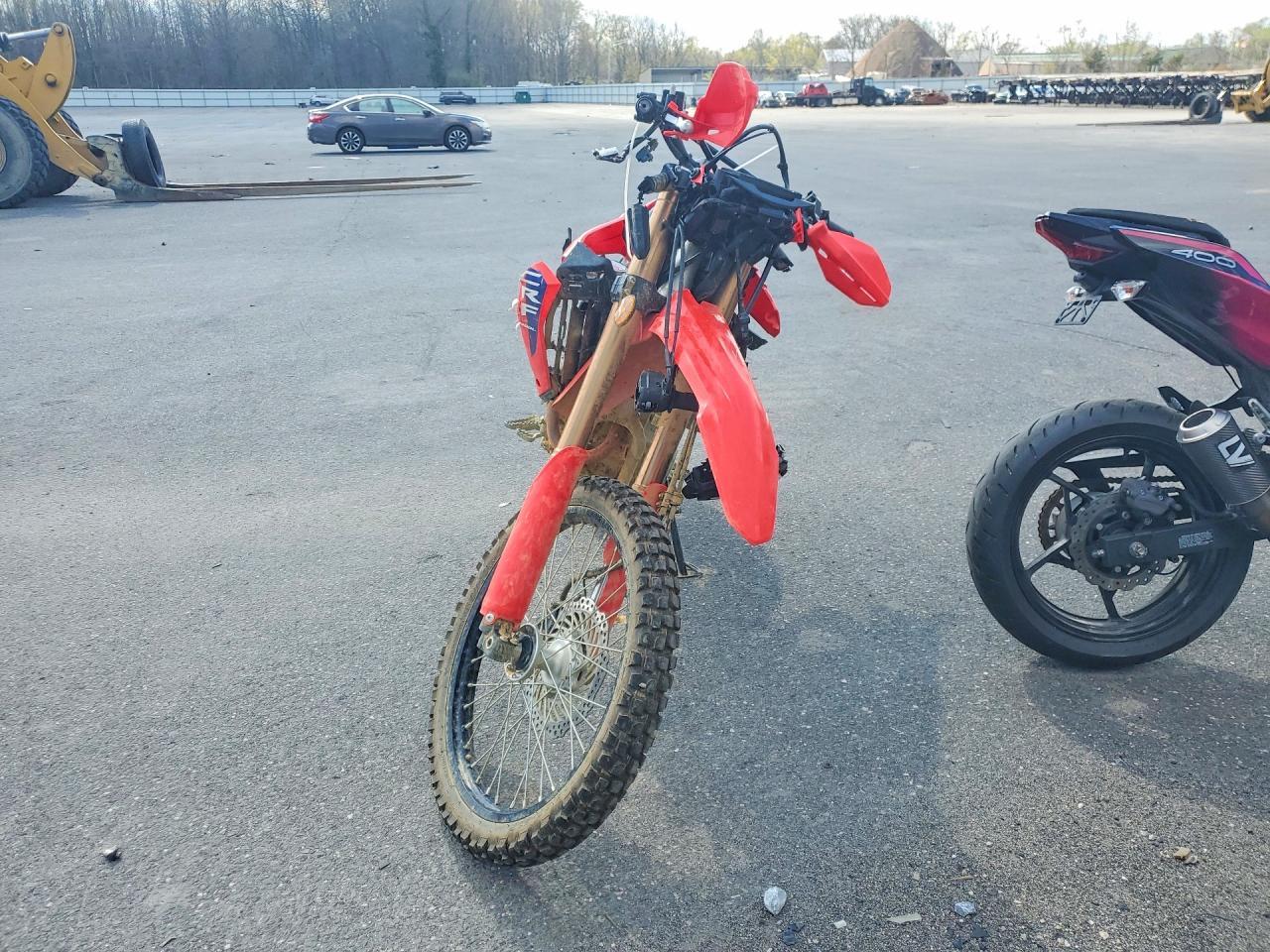2025 Honda Crf300 La - Image 2