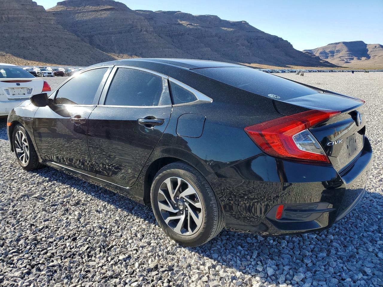 2016 Honda Civic Ex - Фото 2