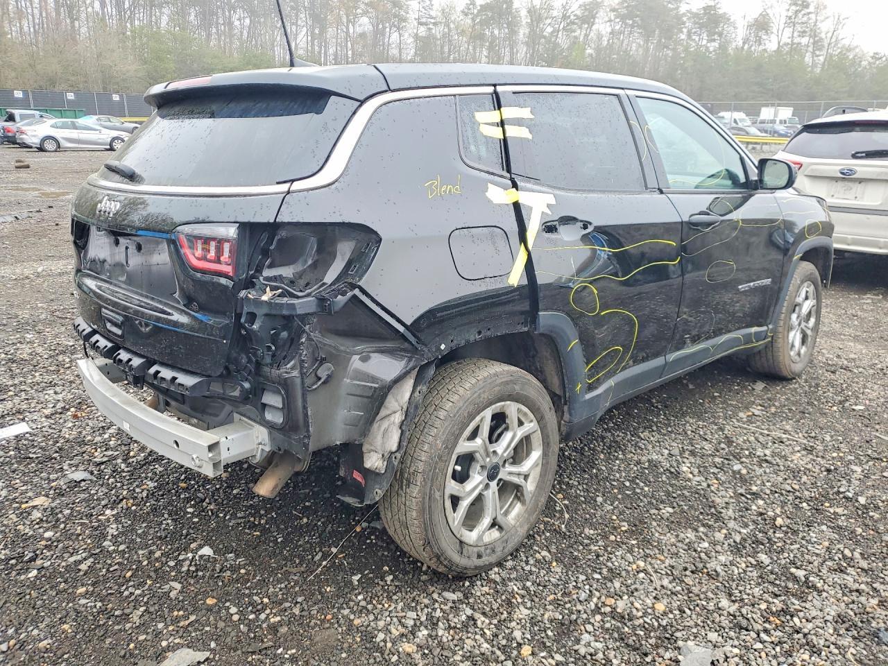 2025 Jeep Compass Sport - Фото 3