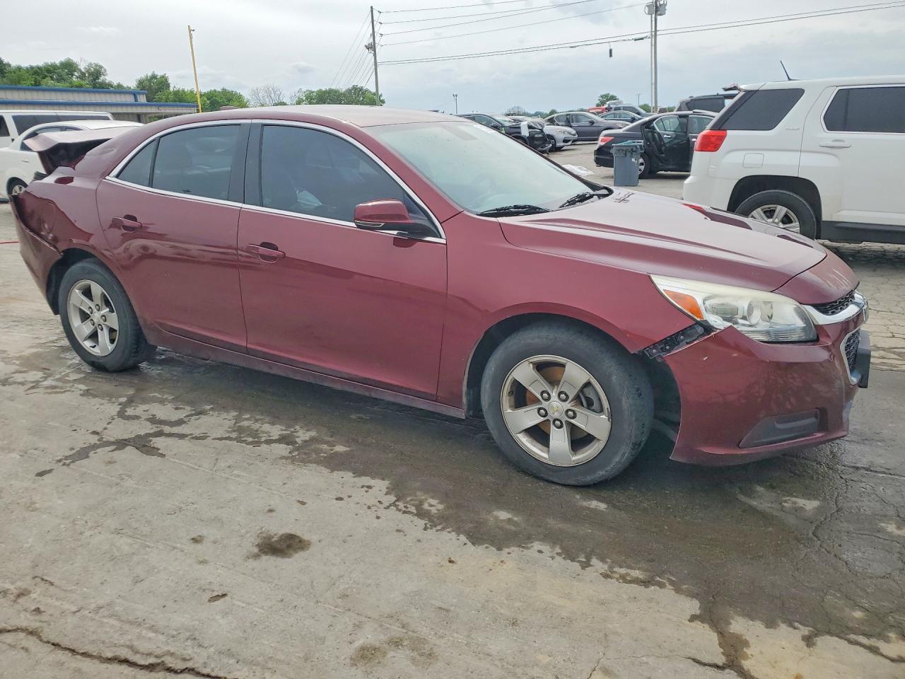 2016 Chevrolet Malibu Limited Lt - Фото 4