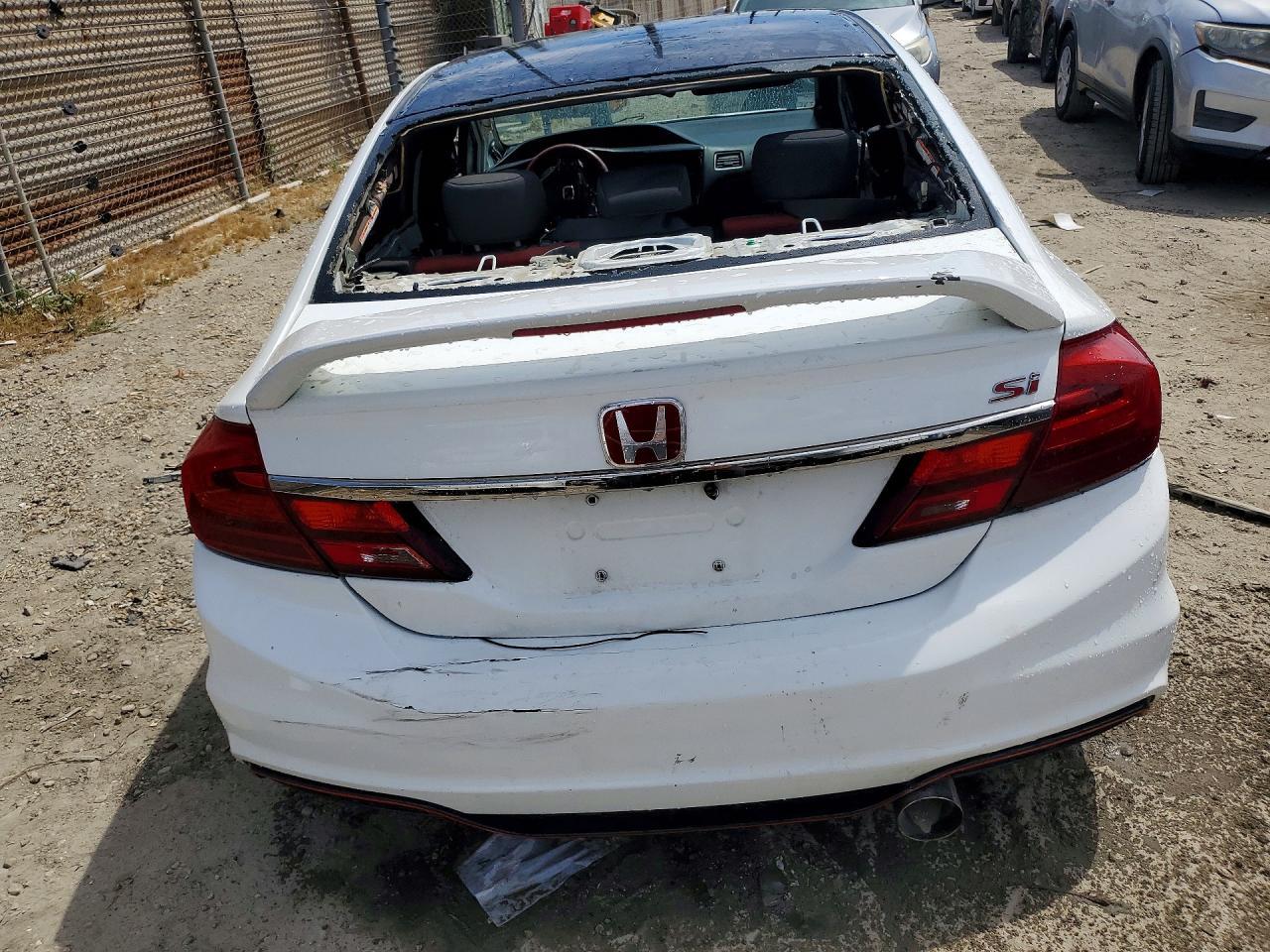 2015 Honda Civic Si - Фото 6