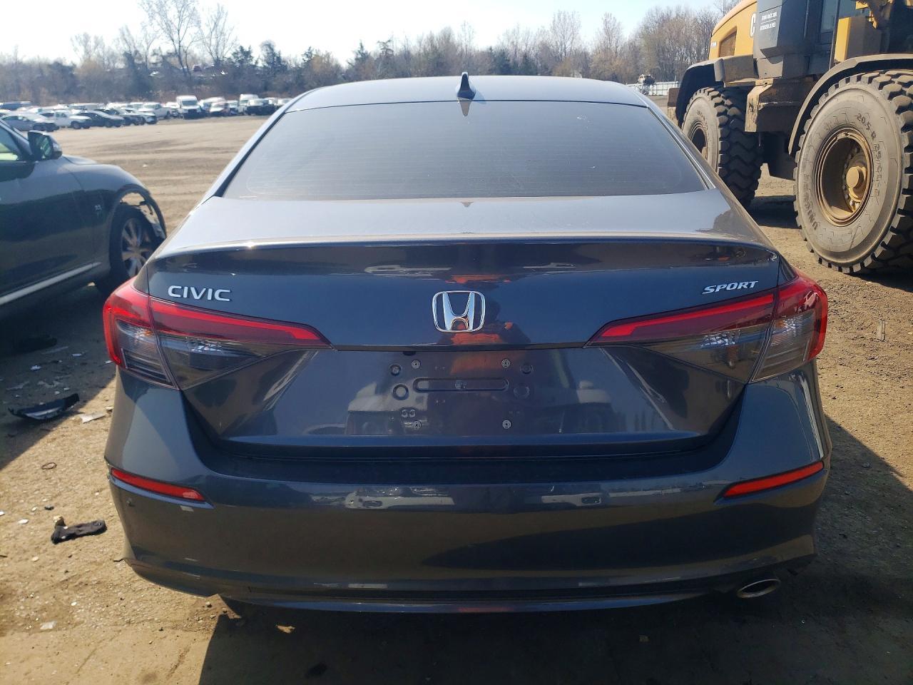 2022 Honda Civic Sport - Фото 6