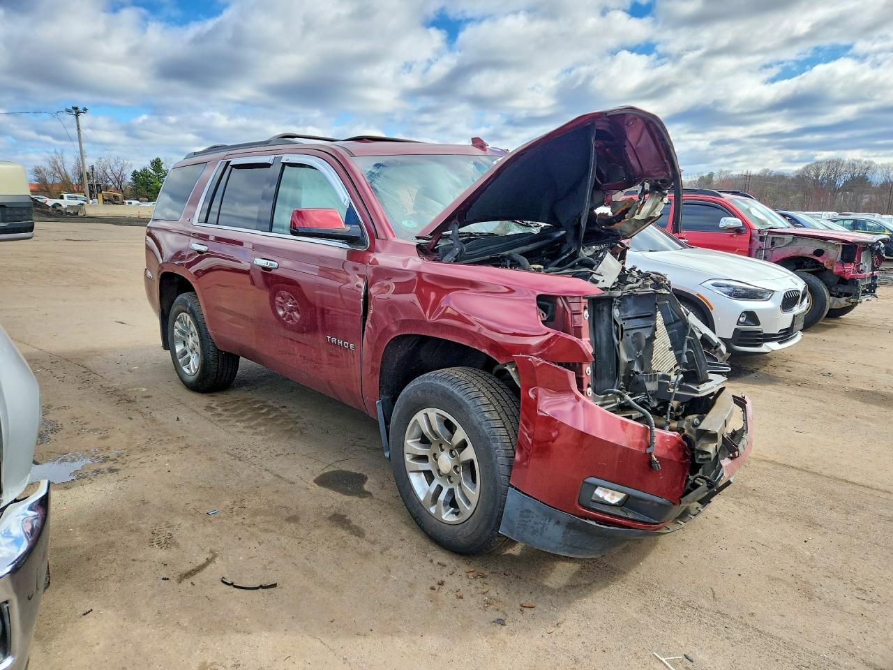 2016 Chevrolet Tahoe K1500 Lt - Фото 4