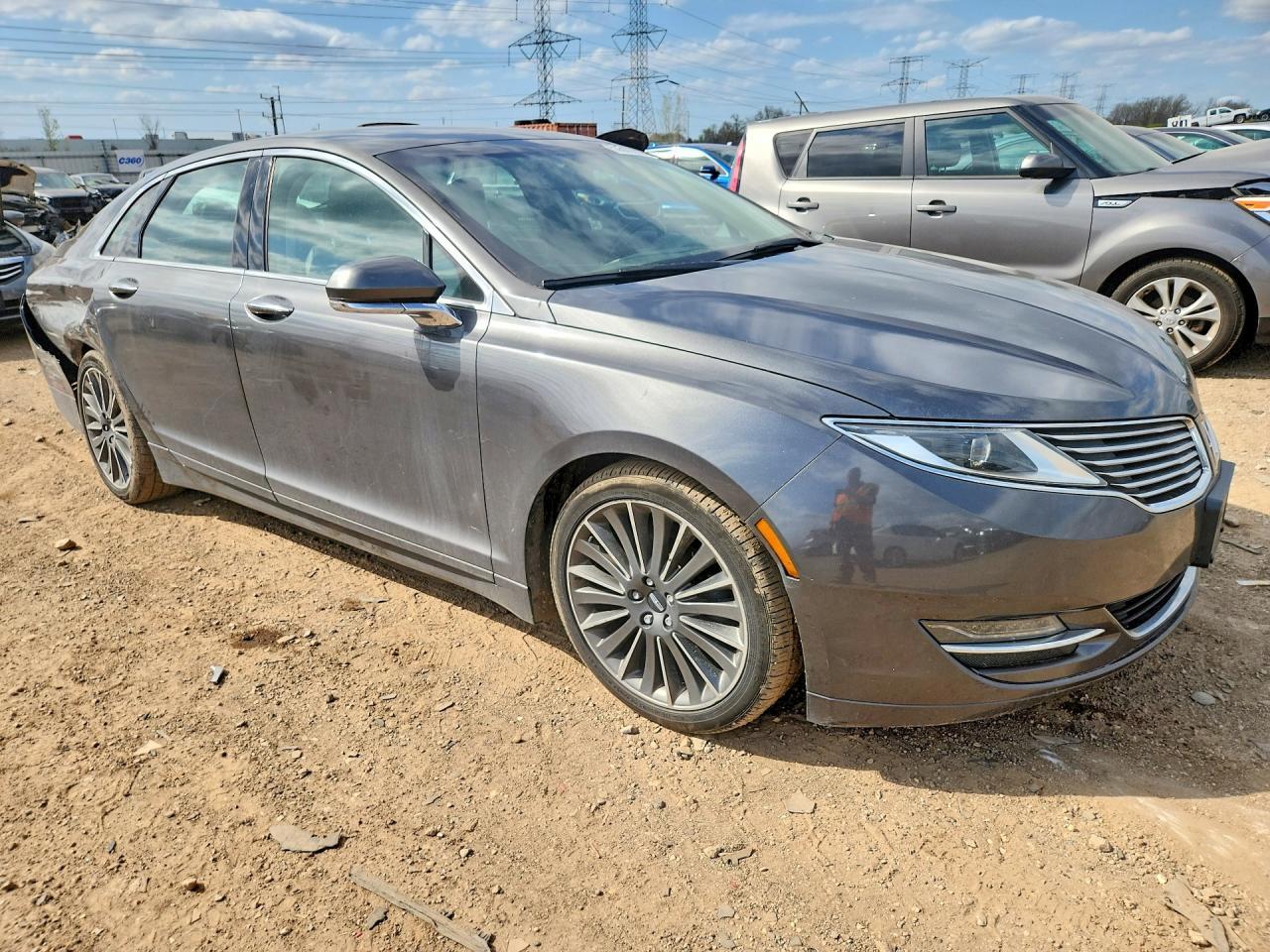 2016 Lincoln Mkz Hybrid - Фото 4