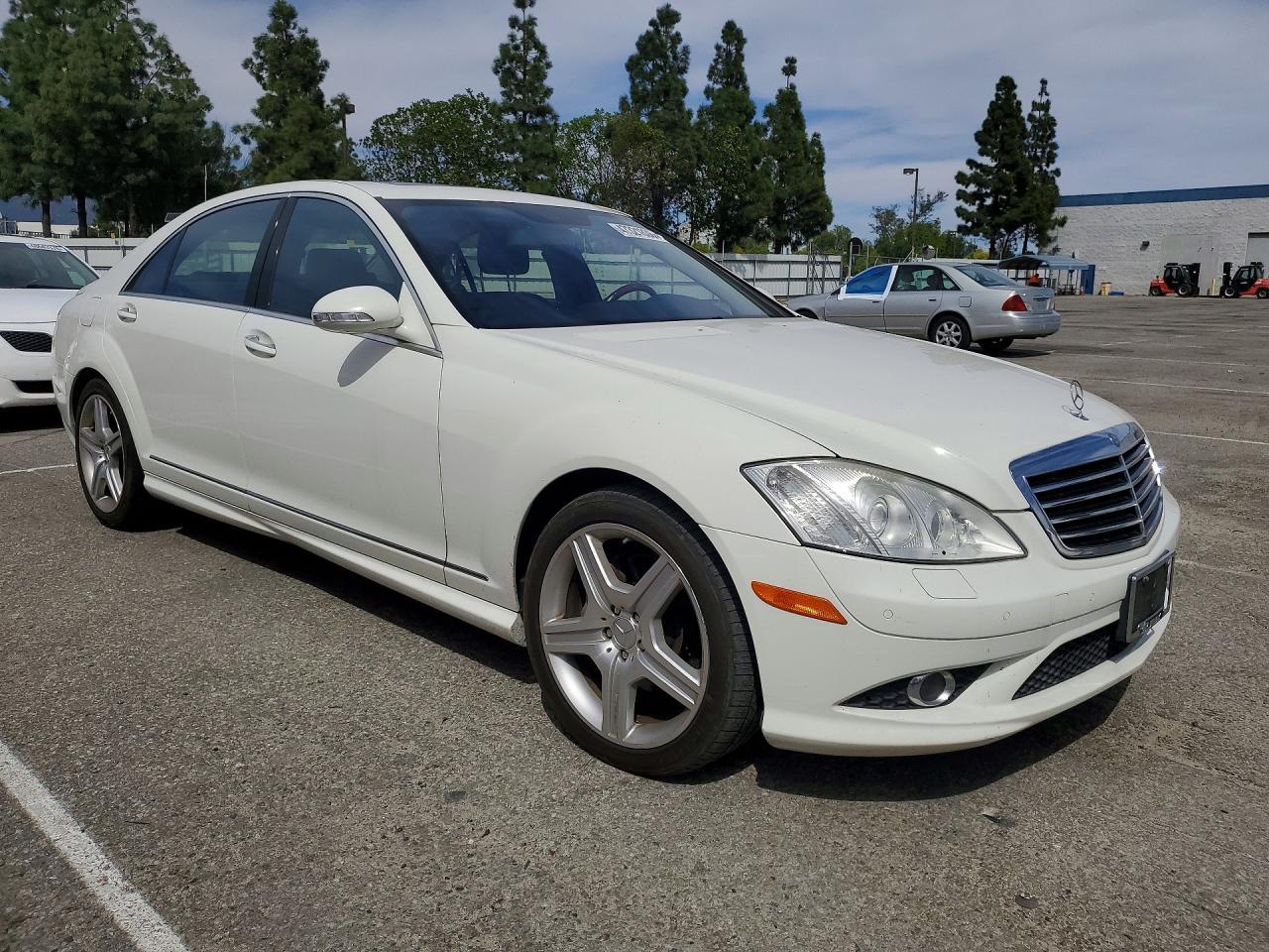 2008 Mercedes-Benz 500-Class - Фото 4