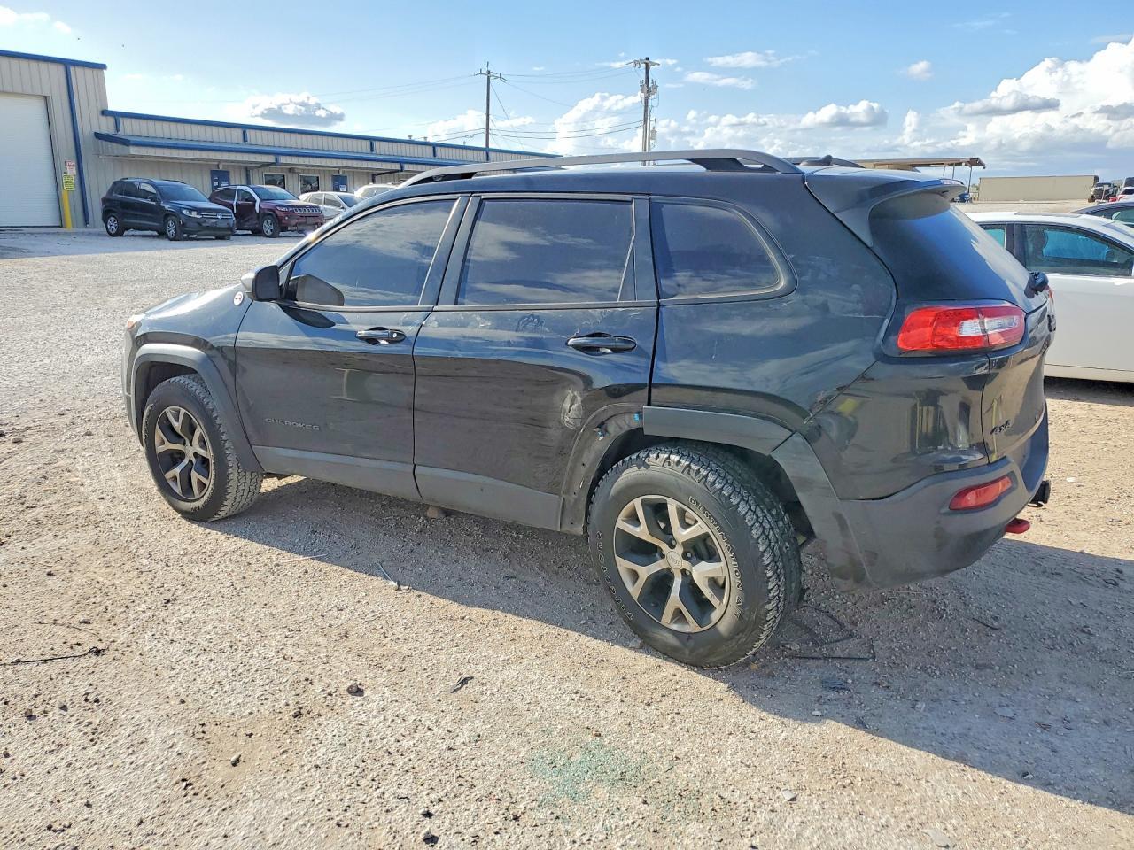 2014 Jeep Cherokee Trailhawk - Фото 4