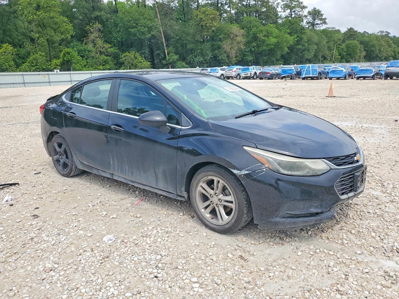 2018 Chevrolet Cruze Lt - Фото 4