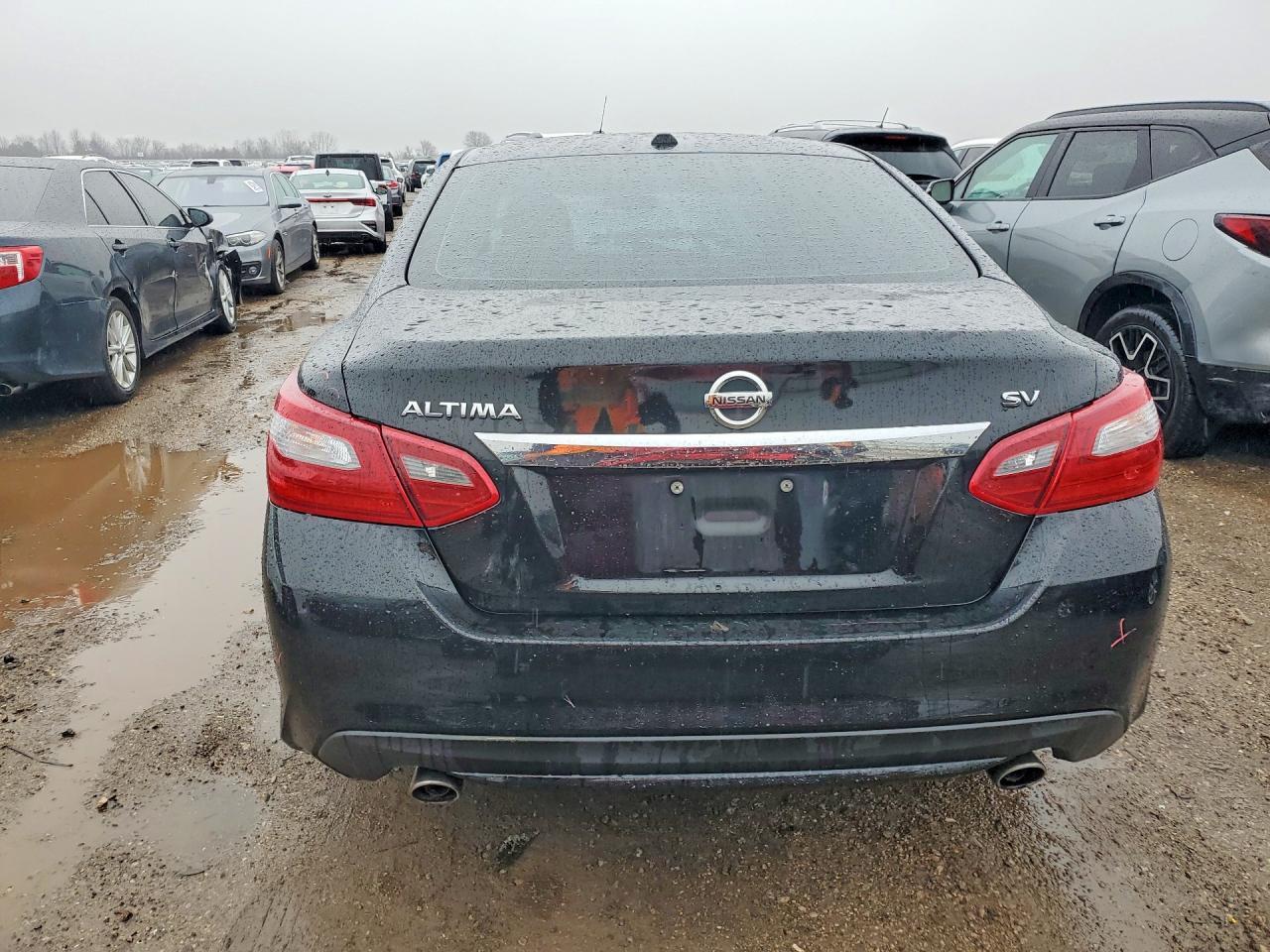 2018 Nissan Altima 2.5 Sv - Image 6