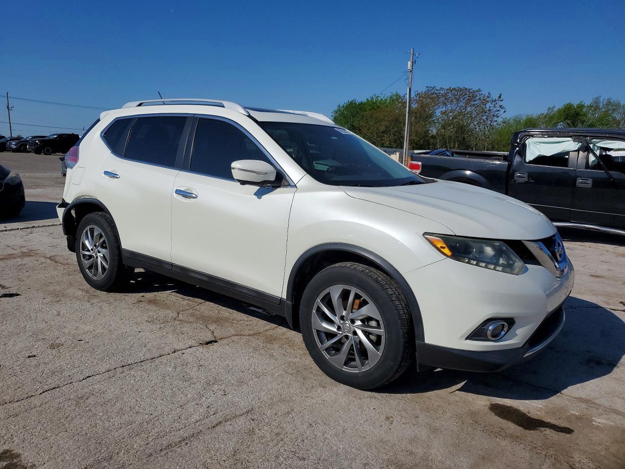 2015 Nissan Rogue Sl - Image 4