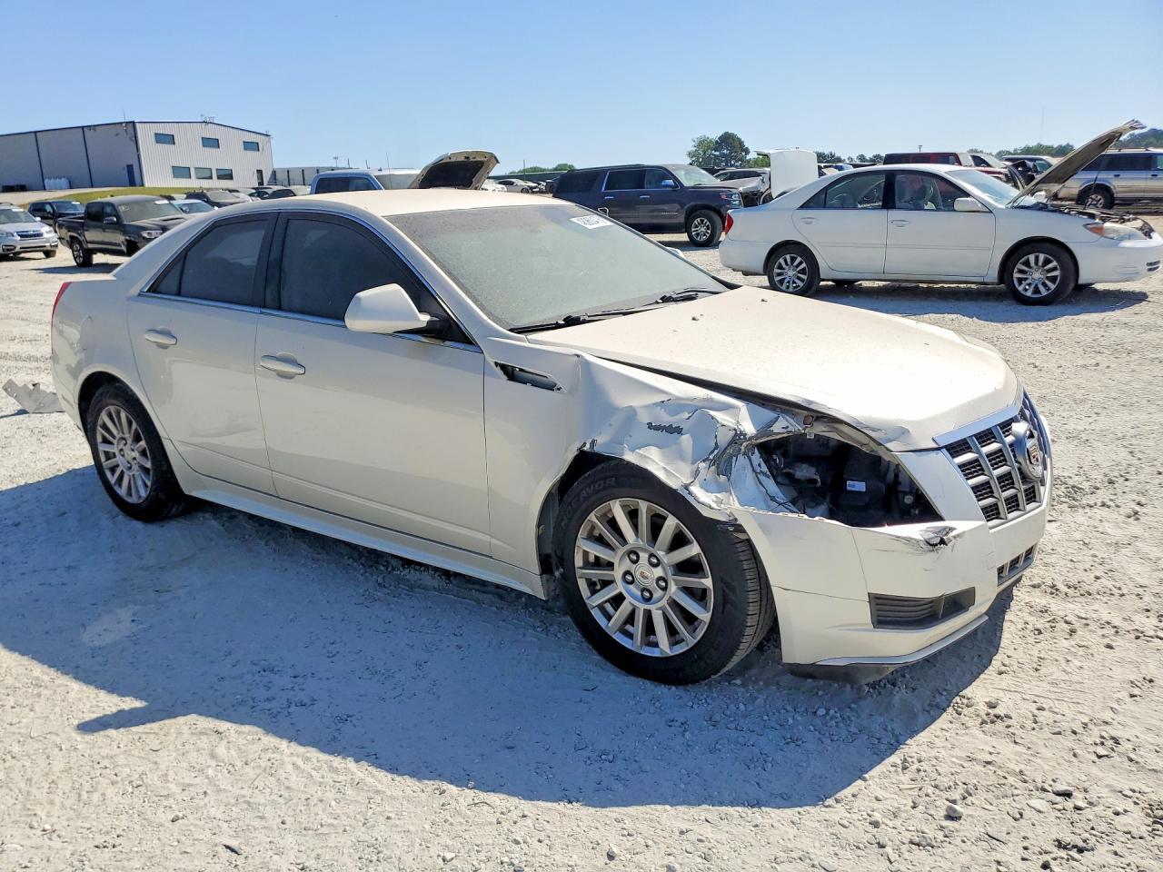 2012 Cadillac Cts Luxury Collection - Фото 4