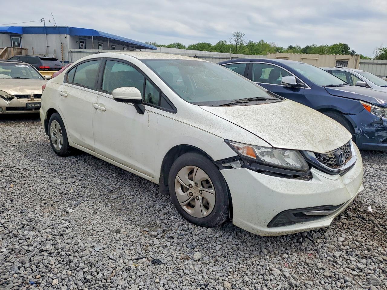 2015 Honda Civic Lx - Фото 4