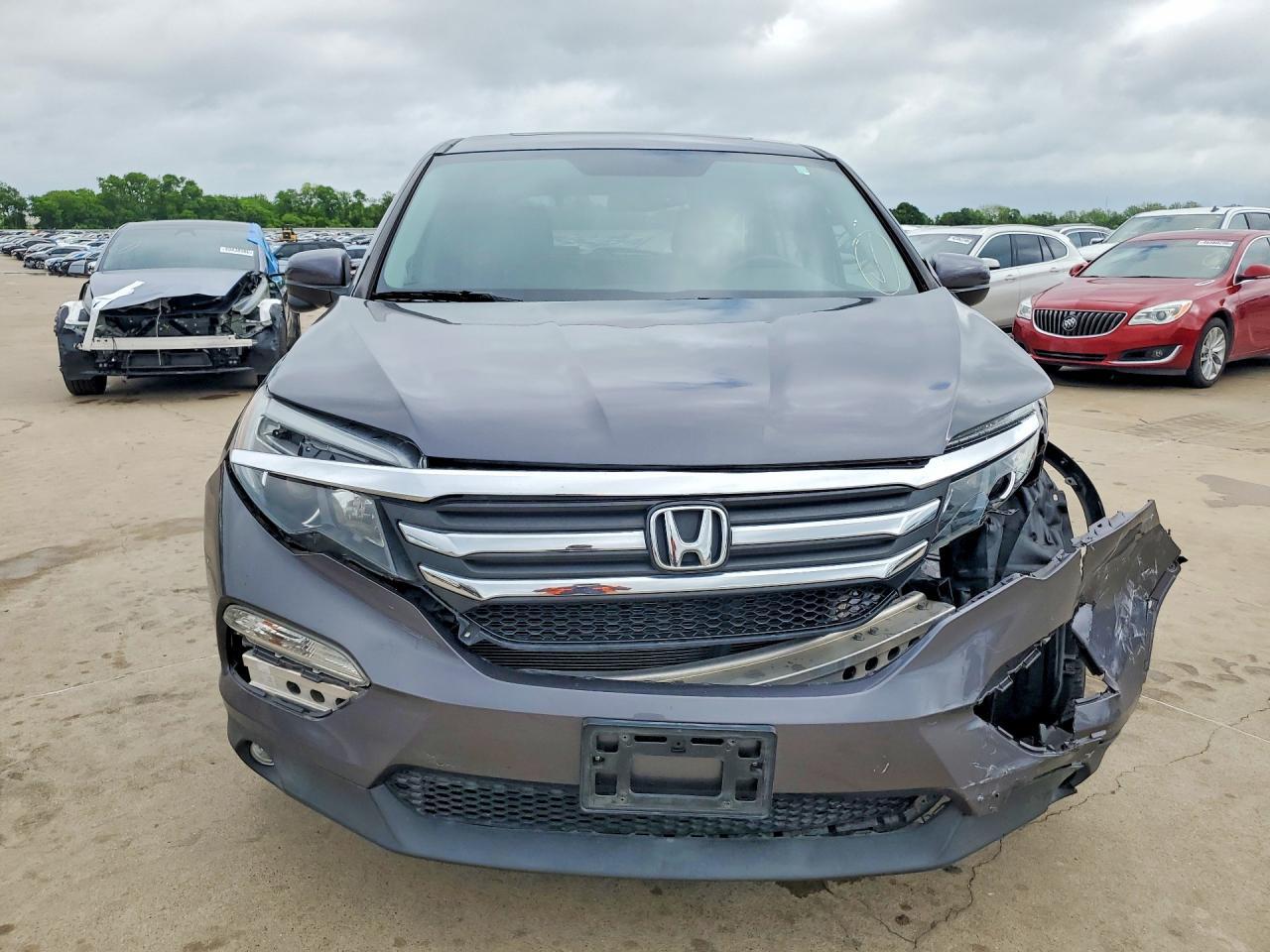 2017 Honda Pilot Exl - Image 5