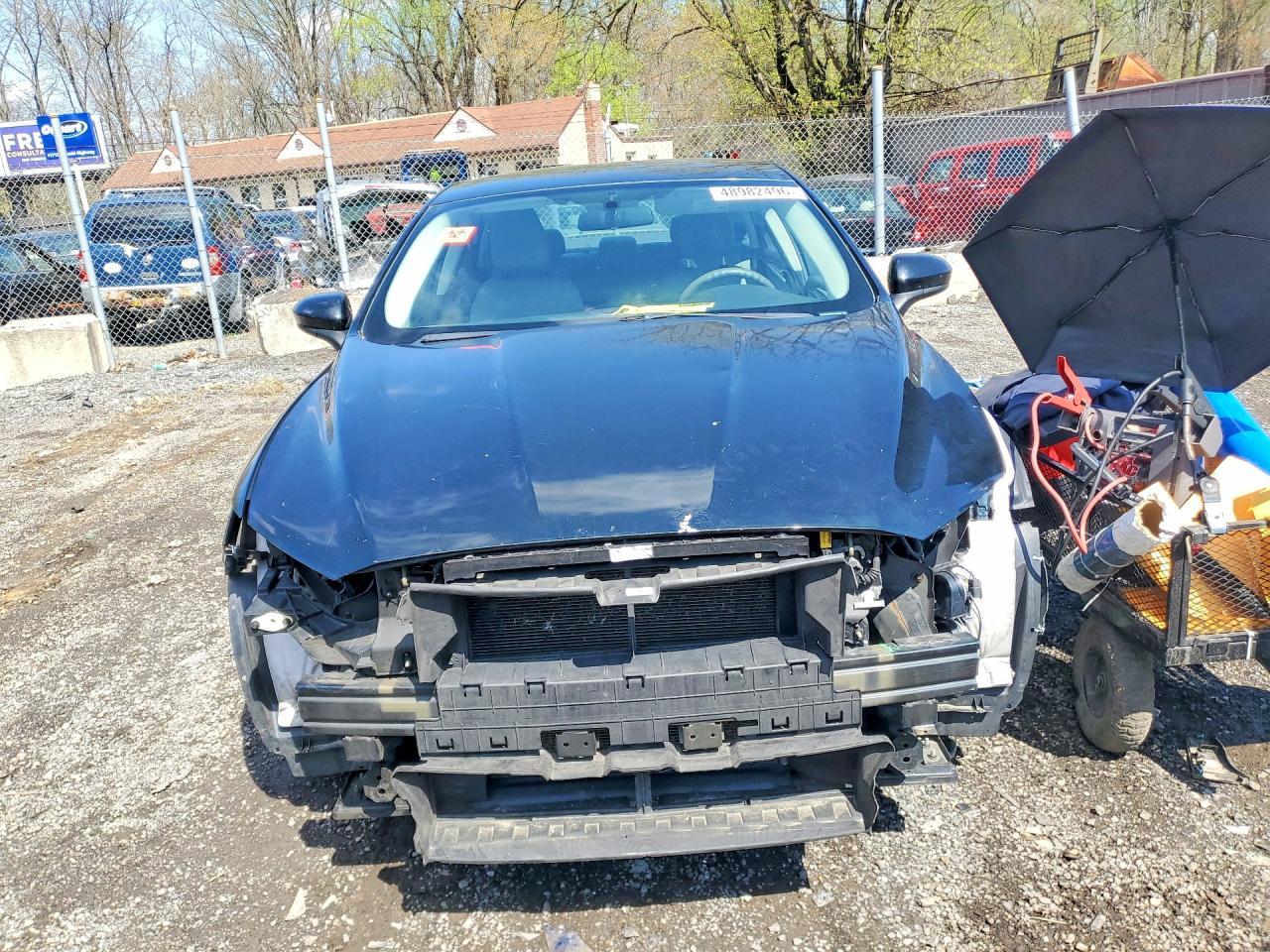 2014 Ford Fusion S - Фото 5