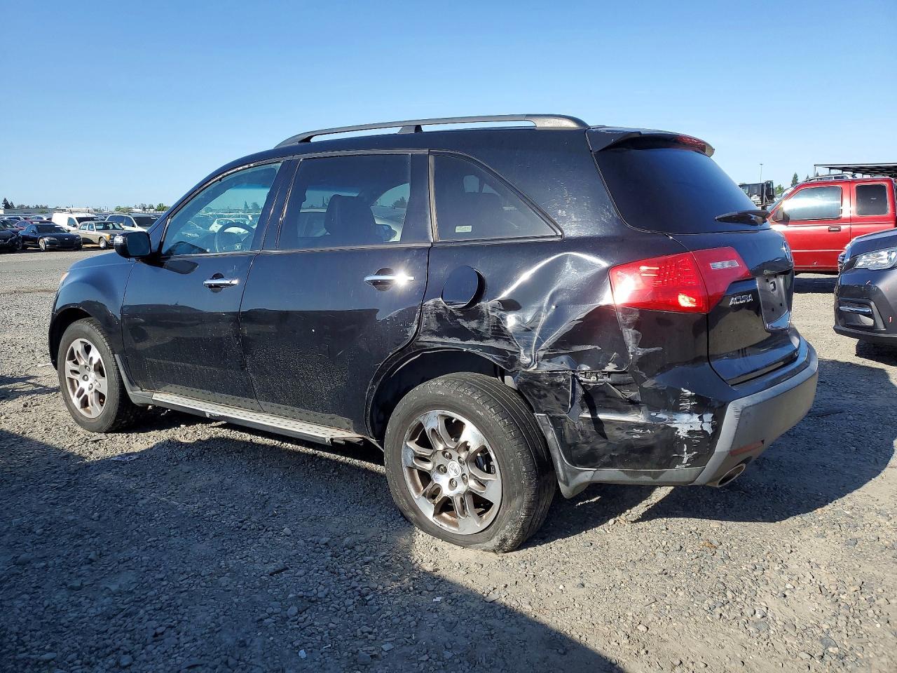 2008 Acura Mdx Technology - Image 2