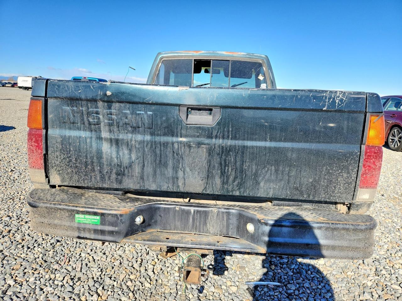 1993 Nissan Truck Base - Фото 6